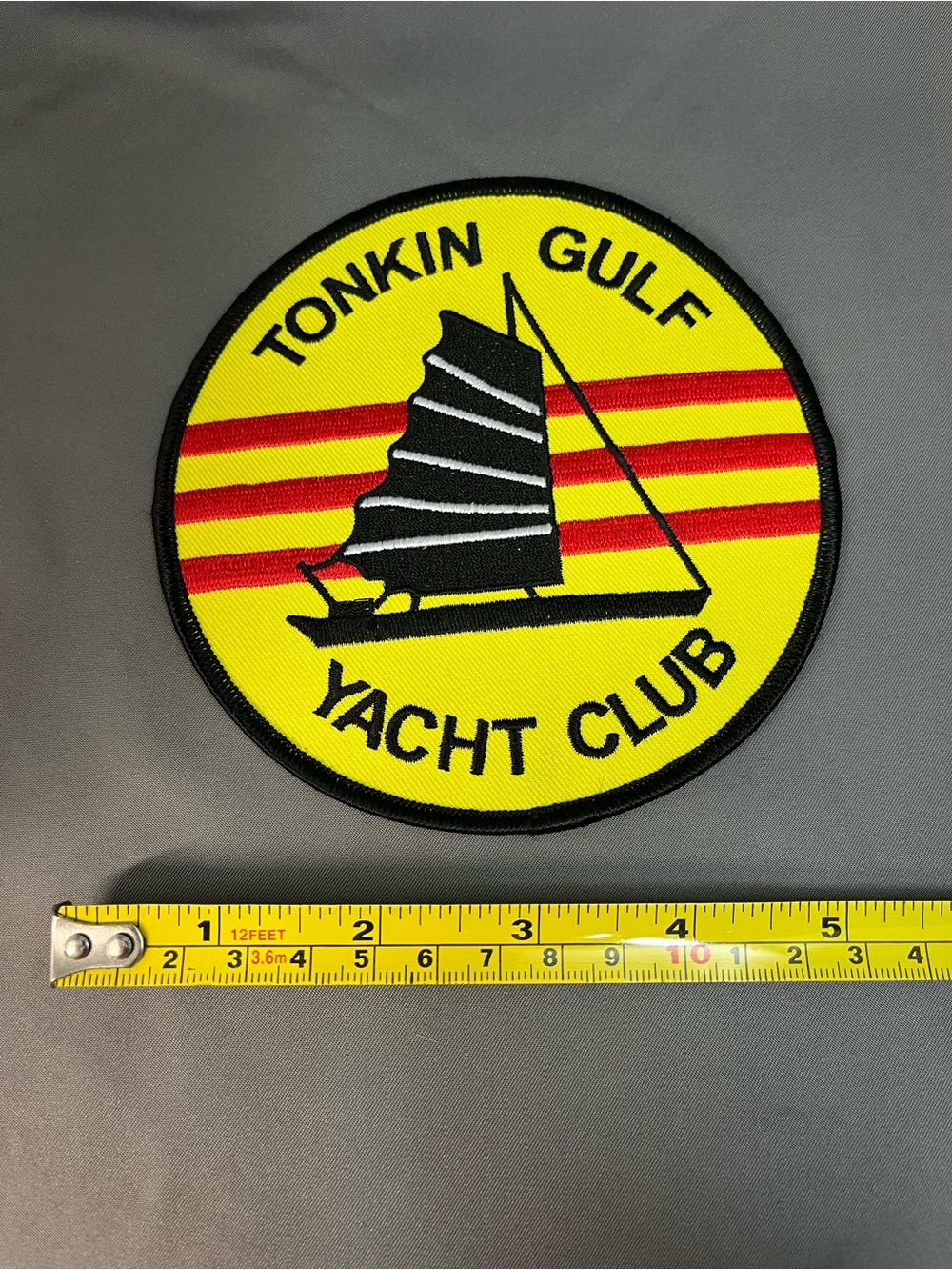 Tonkin Gulf Yacht Club US Navy Vietnam War Patch - Picture 2 of 3